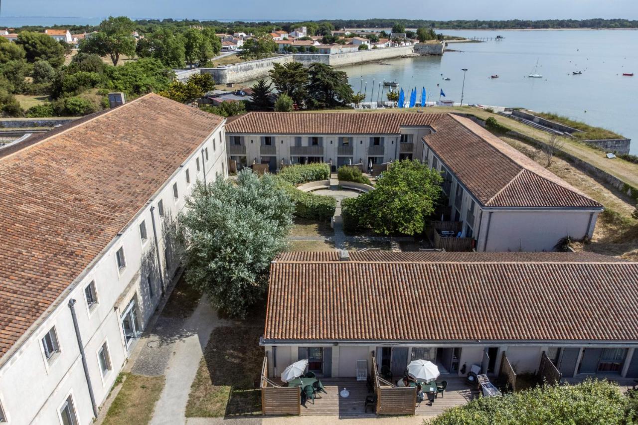 Residence Pierre & Vacances Le Fort De La Rade Île dʼAix Exterior foto