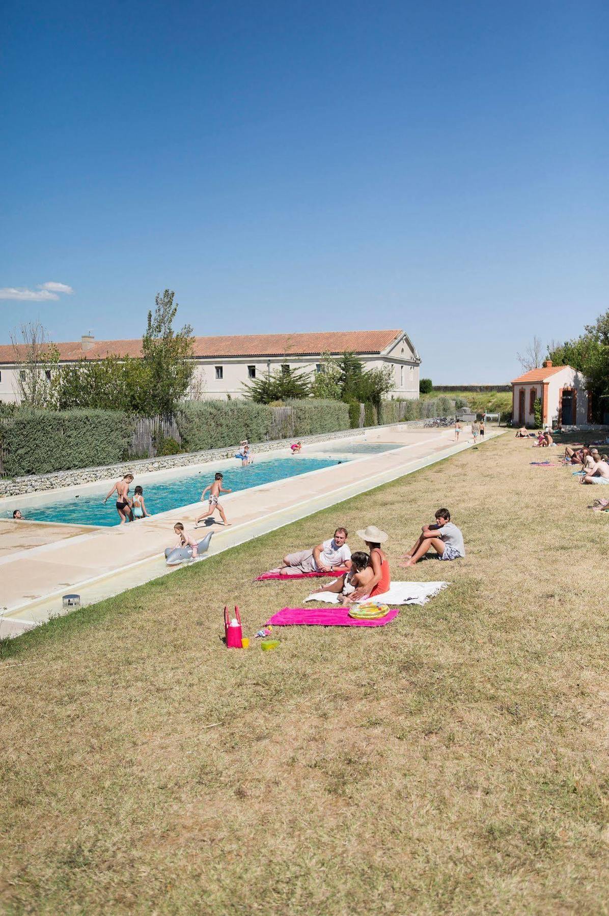 Residence Pierre & Vacances Le Fort De La Rade Île dʼAix Exterior foto